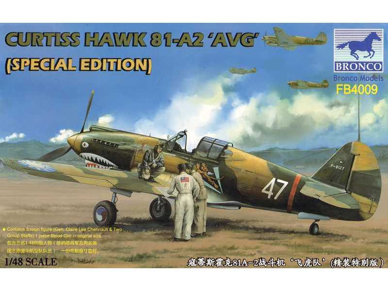 Curtiss Hawk 81-A2 AVG - wydanie specjalne - zdjęcie 1 Curtiss Hawk 81-A2 AVG - wydanie specjalne - zdjęcie 1