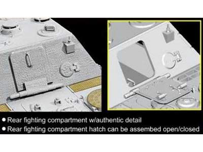 Jagdpanther wczesna produkcja - 2 w 1 - zdjęcie 4