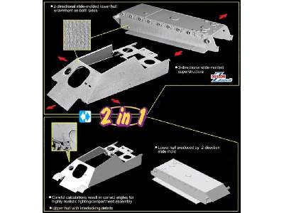 Jagdpanther wczesna produkcja - 2 w 1 - zdjęcie 5