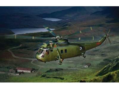 Sea King HC.4 - Wojna o Falklandy - zdjęcie 1