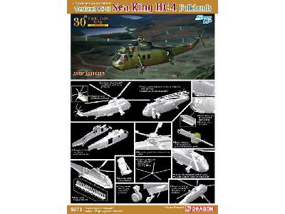 Sea King HC.4 - Wojna o Falklandy - zdjęcie 10