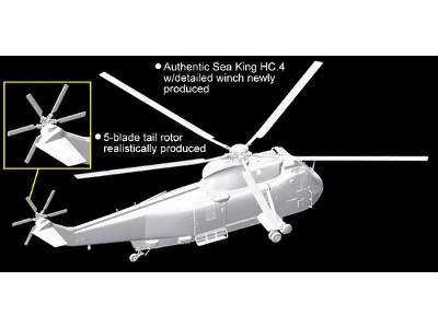 Sea King HC.4 - Wojna o Falklandy - zdjęcie 11