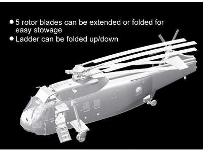 Sea King HC.4 - Wojna o Falklandy - zdjęcie 12