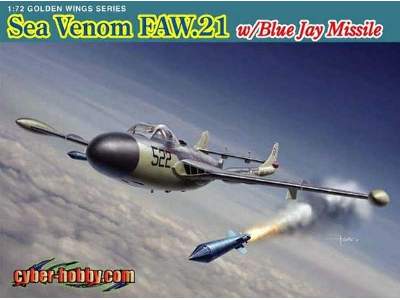 Sea Venom FAW.21 w/Blue Jay Missile - zdjęcie 1