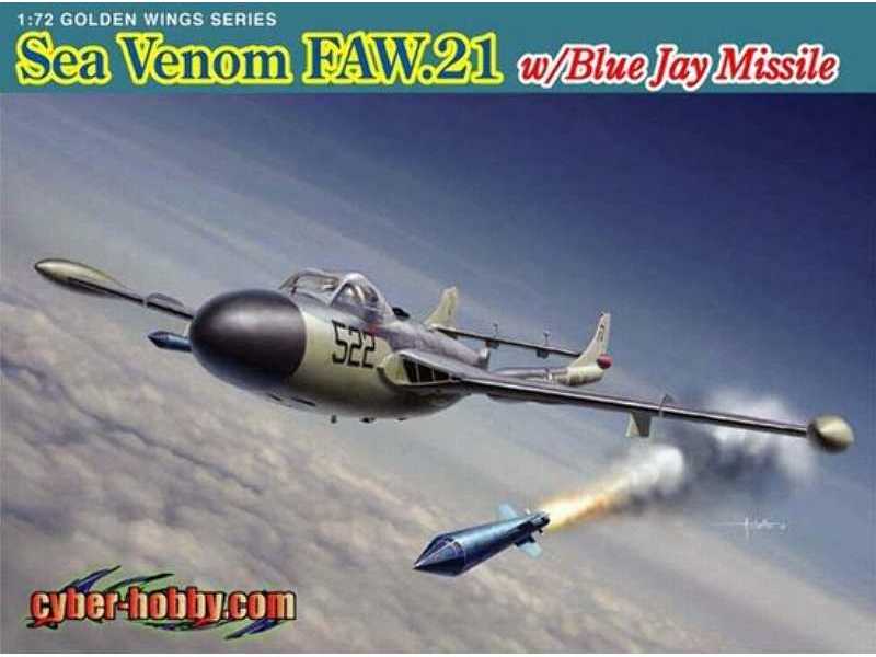 Sea Venom FAW.21 w/Blue Jay Missile - zdjęcie 1 Sea Venom FAW.21 w/Blue Jay Missile - zdjęcie 1