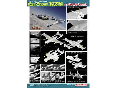Sea Venom FAW.21 w/Blue Jay Missile - zdjęcie 3