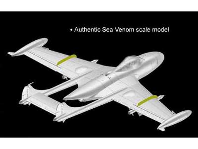 Sea Venom FAW.21 w/Blue Jay Missile - zdjęcie 6