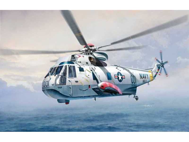 SH-3D Sea King - zdjęcie 1 SH-3D Sea King - zdjęcie 1