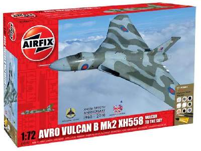 Avro Vulcan B Mk2 XH558 - Vulcan to the Sky - zestaw podarunkowy - zdjęcie 1