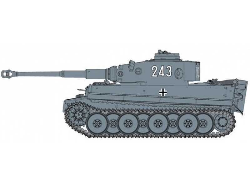 Sd.Kfz.181 Tiger I Early Production, 2/s.Pz.Abt.503 Germany 1943 - zdjęcie 1 Sd.Kfz.181 Tiger I Early Production, 2/s.Pz.Abt.503 Germany 1943 - zdjęcie 1