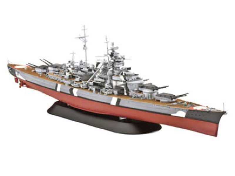 Pancernik BISMARCK - zdjęcie 1 Pancernik BISMARCK - zdjęcie 1
