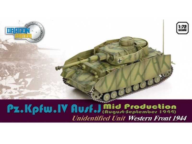 Pz.Kpfw.IV Ausf.J Mid Production Western Front 1944 - zdjęcie 1 Pz.Kpfw.IV Ausf.J Mid Production Western Front 1944 - zdjęcie 1