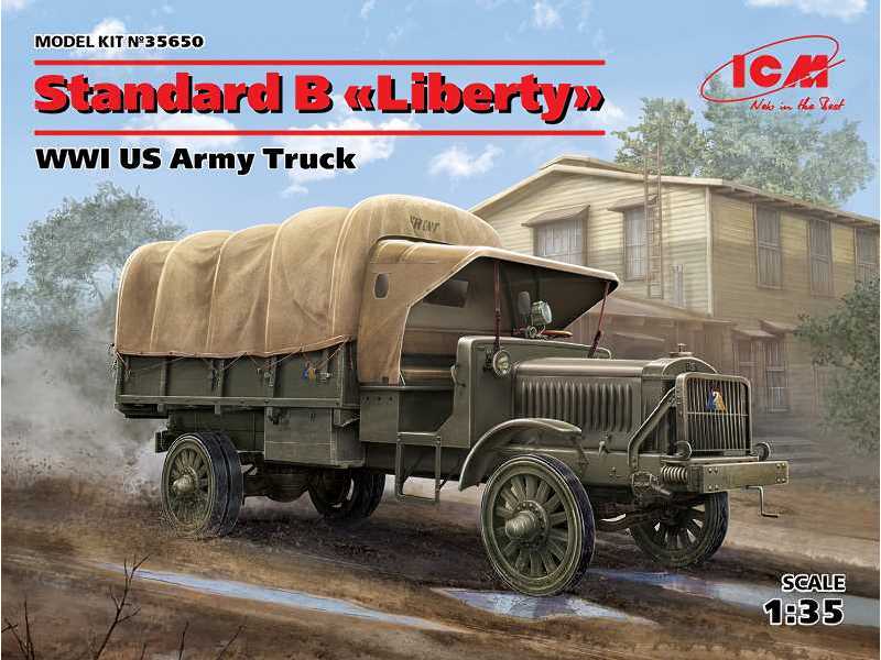 Standard B Liberty ciężarówka amerykańska I W.Ś. - zdjęcie 1 Standard B Liberty ciężarówka amerykańska I W.Ś. - zdjęcie 1