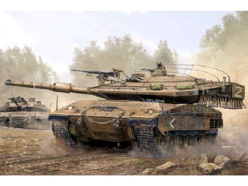 Czołg izraelski Merkava Mk IV - zdjęcie 1 Czołg izraelski Merkava Mk IV - zdjęcie 1