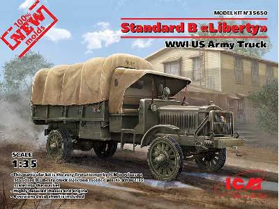 Standard B Liberty ciężarówka amerykańska I W.Ś. - zdjęcie 11