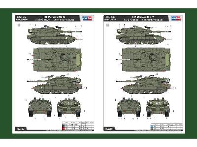 Czołg izraelski Merkava Mk IV - zdjęcie 4