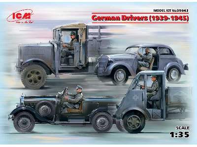 Niemieccy kierowcy (1939-1945)  - zdjęcie 1