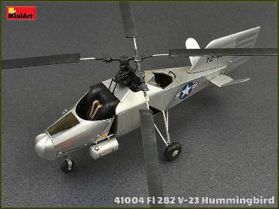 Fl 282 V-23 Hummingbird (Kolibri) - śmigłowiec niemiecki - zdjęcie 13