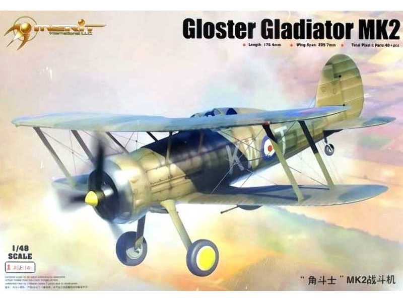 Gloster Gladiator Mk II - zdjęcie 1 Gloster Gladiator Mk II - zdjęcie 1