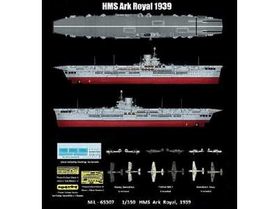HMS Ark Royal 1939 lotniskowiec brytyjski - zdjęcie 2