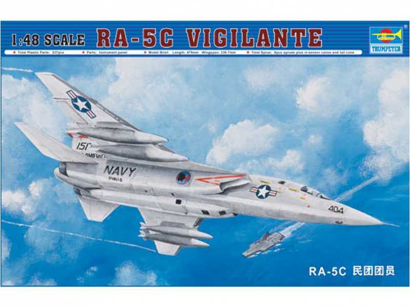 RA-5C Vigilante 02809 - zdjęcie 1 RA-5C Vigilante 02809 - zdjęcie 1