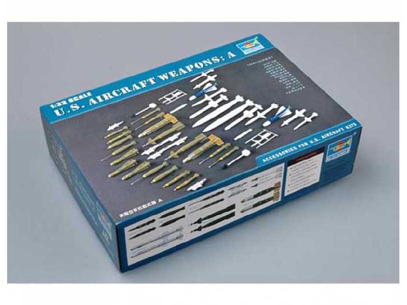 US Aircraft Weapon set 1 - zdjęcie 1 US Aircraft Weapon set 1 - zdjęcie 1