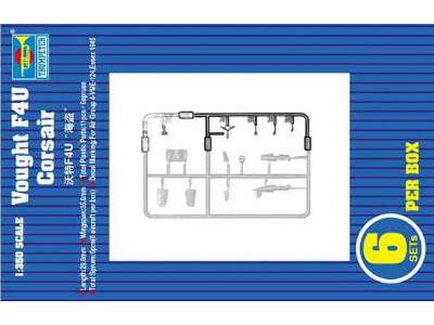 Vought F4U Corsair - 6 sztuk - zdjęcie 2