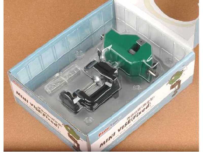 Mini imadło modelarskie - zdjęcie 1 Mini imadło modelarskie - zdjęcie 1