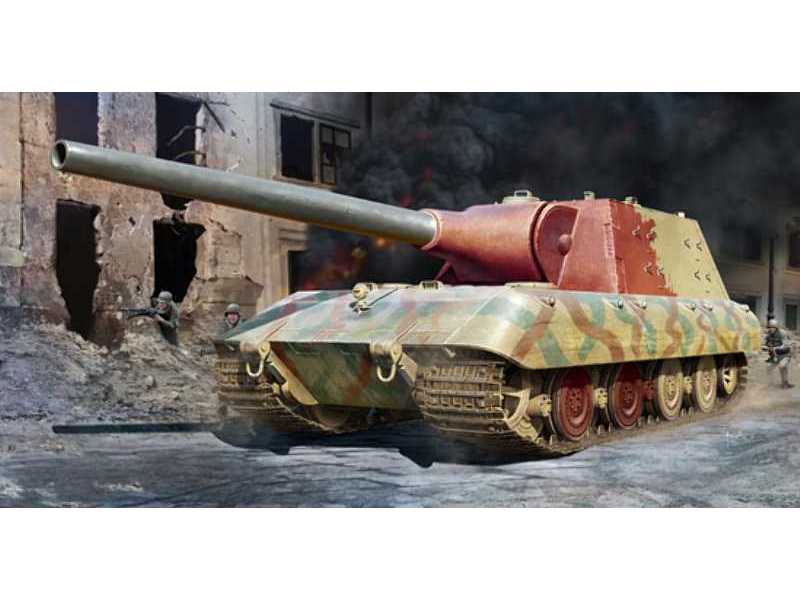 Stug E-100 - zdjęcie 1 Stug E-100 - zdjęcie 1
