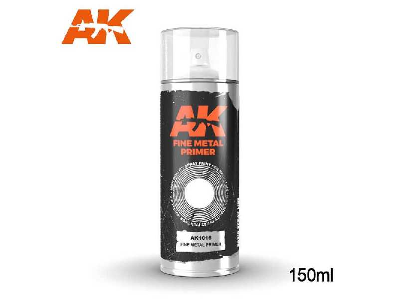 Ak1016 Fine Metal Primer Spray - zdjęcie 1