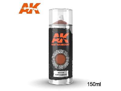 Ak1020 Rust Basecoat Spray - zdjęcie 1