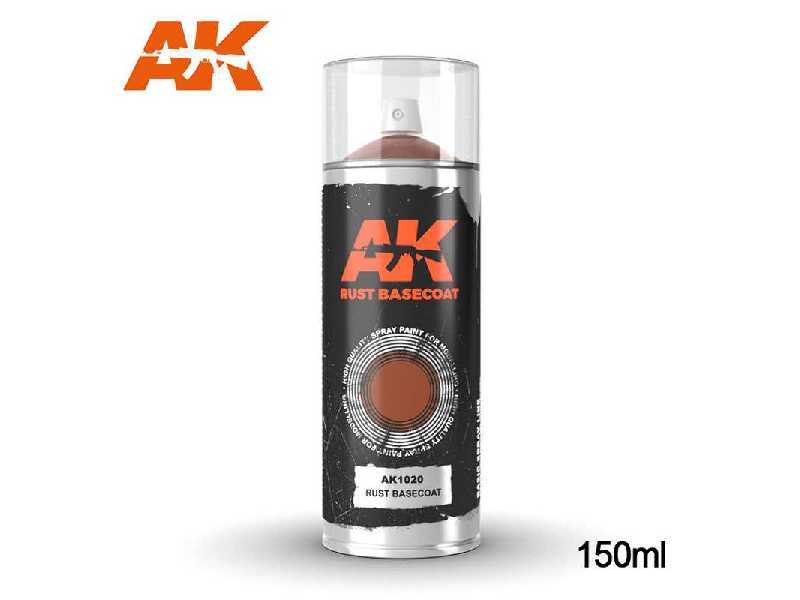 Ak1020 Rust Basecoat Spray - zdjęcie 1