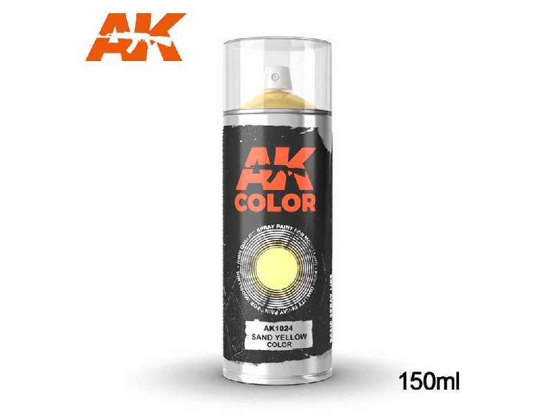 Ak1024 Sand Yellow Color Spray - zdjęcie 1