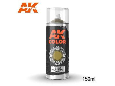 Ak1025 Olive Drab Color Spray - zdjęcie 1