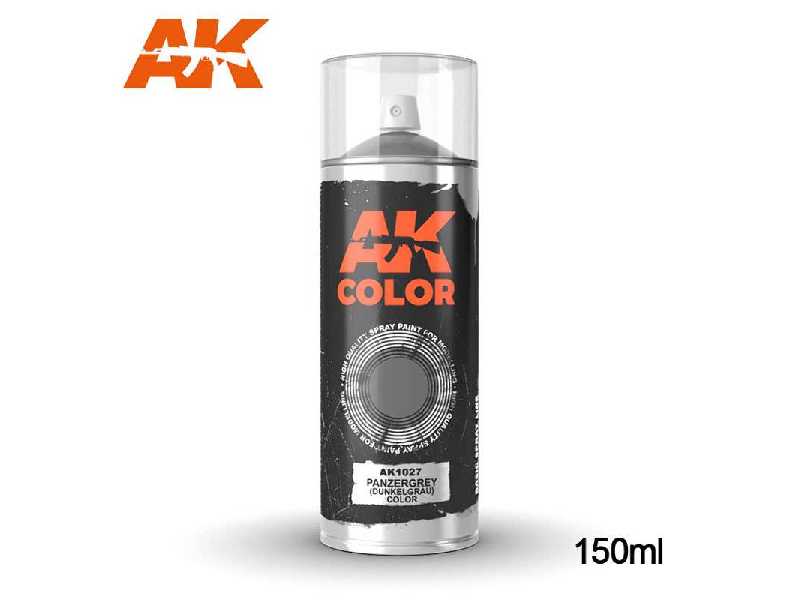 Ak1027 Panzergrey Dunkel Grab Color Spray - zdjęcie 1