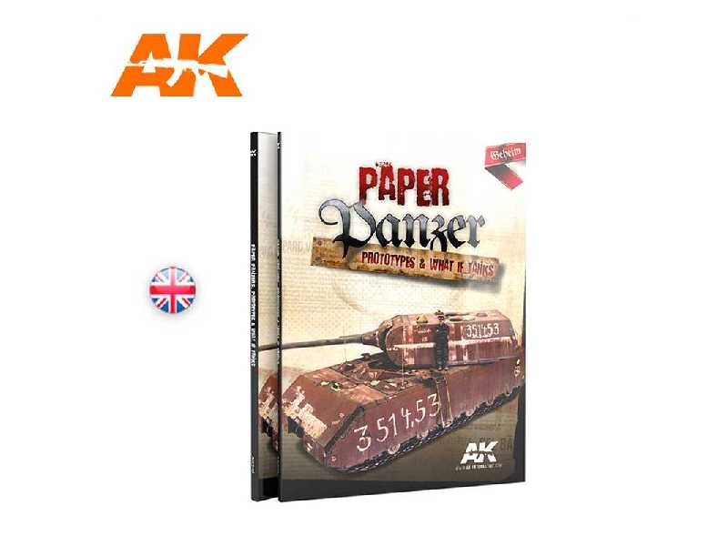 Paper Panzer: Prototypes, What If Tanks - zdjęcie 1 Paper Panzer: Prototypes, What If Tanks - zdjęcie 1