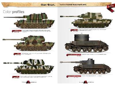 Paper Panzer: Prototypes, What If Tanks - zdjęcie 5
