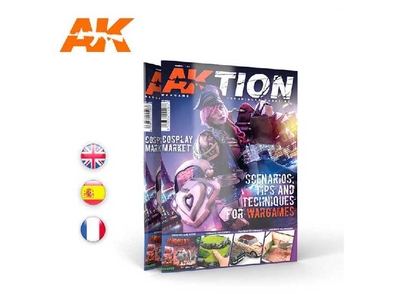 Aktion Number1: The Wargame Magazine - zdjęcie 1 Aktion Number1: The Wargame Magazine - zdjęcie 1