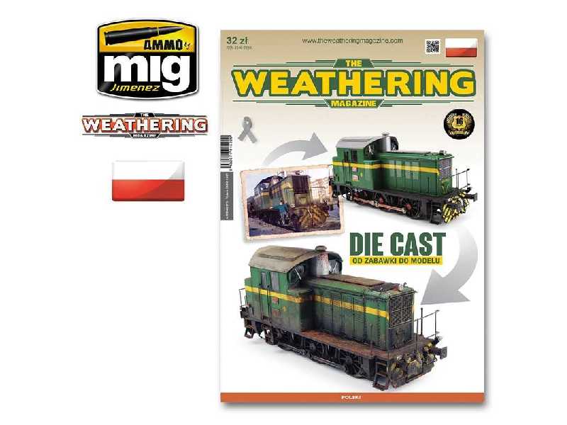 The Weathering Magazine 23 Die Cast Od Zabawki Do Modelu - J. Po - zdjęcie 1 The Weathering Magazine 23 Die Cast Od Zabawki Do Modelu - J. Po - zdjęcie 1