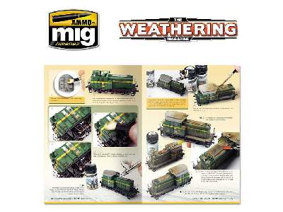 The Weathering Magazine 23 Die Cast Od Zabawki Do Modelu - J. Po - zdjęcie 3