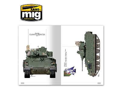 M2a3 Bradley Fighting Vehicle In Europe In Detail Vol. 1 - zdjęcie 4