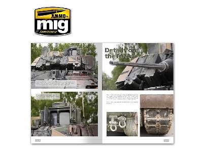M2a3 Bradley Fighting Vehicle In Europe In Detail Vol. 1 - zdjęcie 5