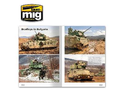 M2a3 Bradley Fighting Vehicle In Europe In Detail Vol. 1 - zdjęcie 7