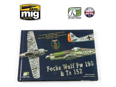 Focke Wulf Fw 190 & Ta 152 Eduardo Soler & Aurelio Gimeno - zdjęcie 3