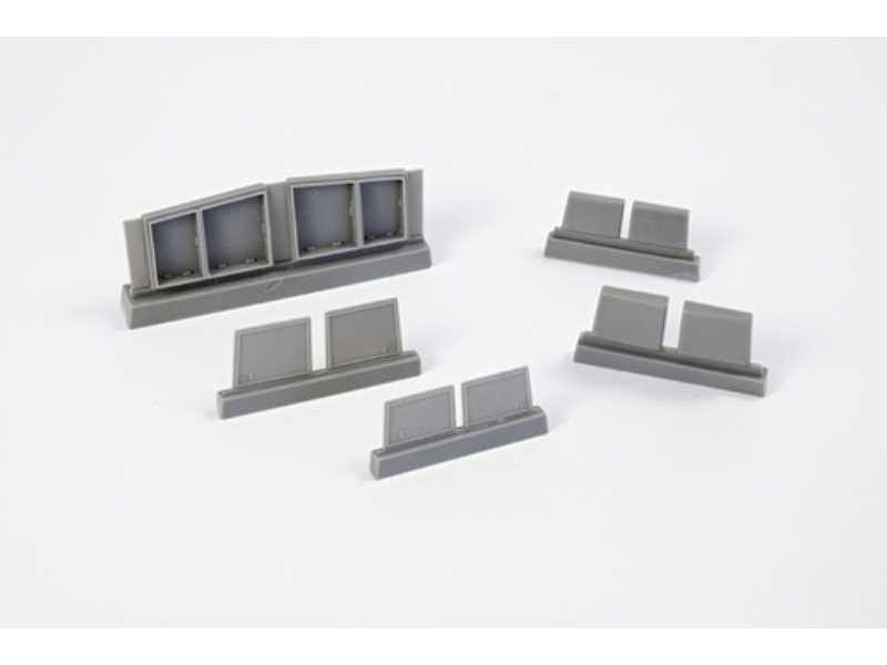 B5n2 Kate Wing Fuel Tank Set, For Airfix Kit - zdjęcie 1 B5n2 Kate Wing Fuel Tank Set, For Airfix Kit - zdjęcie 1