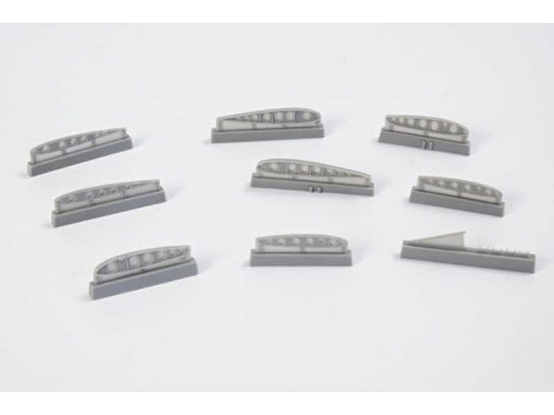 B5n2 Kate Wing Fold Ribs, For Airfix Kit - zdjęcie 1 B5n2 Kate Wing Fold Ribs, For Airfix Kit - zdjęcie 1
