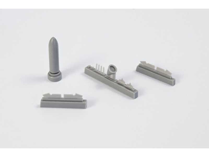 B5n2 Kate Type 99 Bomb (800kg) Upgrade, For Airfix Kit - zdjęcie 1 B5n2 Kate Type 99 Bomb (800kg) Upgrade, For Airfix Kit - zdjęcie 1