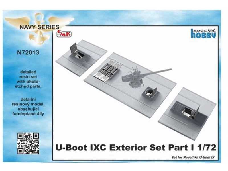 U-boot Ix Exterior Set Part I For Revell - zdjęcie 1 U-boot Ix Exterior Set Part I For Revell - zdjęcie 1