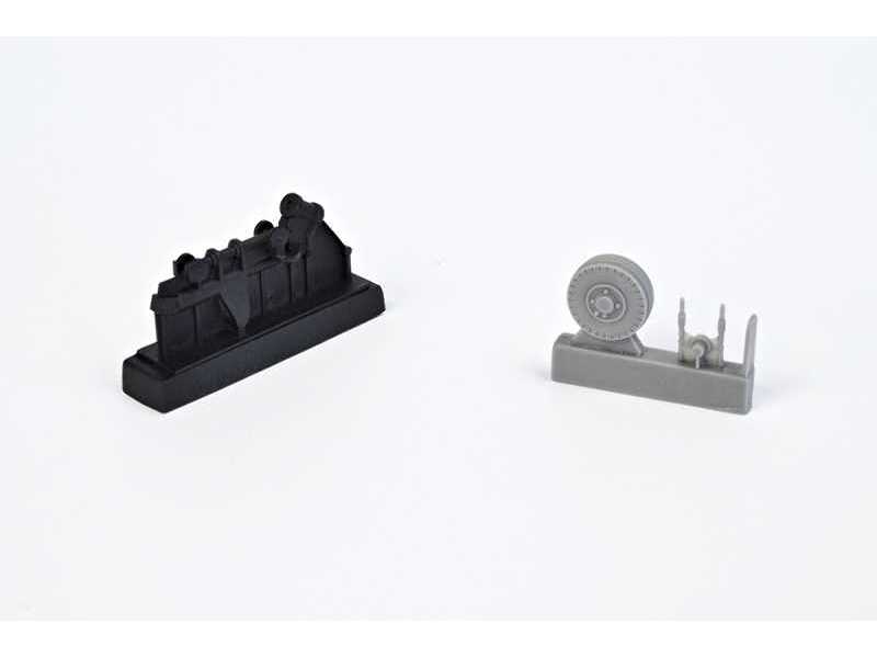 P-51d Mustang Tail Wheel With Strengthened Leg - Revell - zdjęcie 1 P-51d Mustang Tail Wheel With Strengthened Leg - Revell - zdjęcie 1