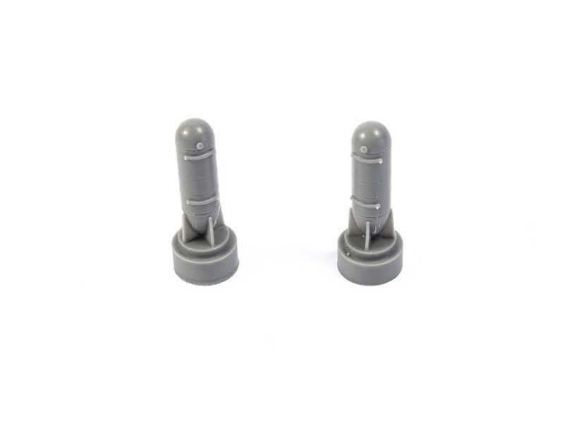 WWii Ijaaf Fighter Aircraft External Fuel Tanks (2 Pcs) - zdjęcie 1 WWii Ijaaf Fighter Aircraft External Fuel Tanks (2 Pcs) - zdjęcie 1